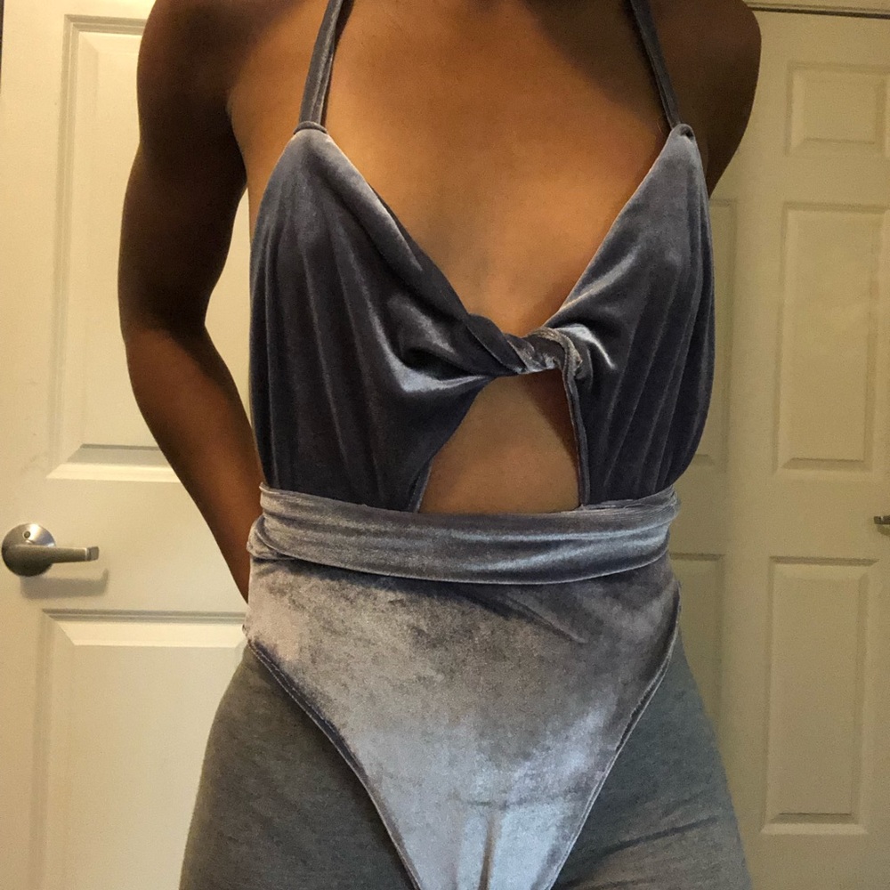 Velvet Bodysuit
